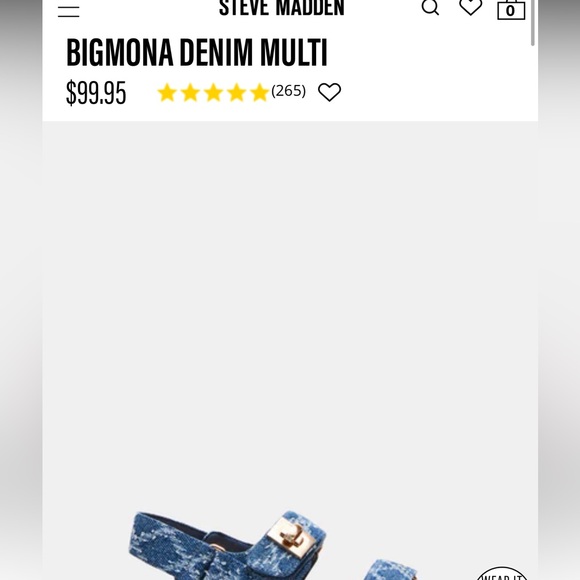 Steve Madden BigMona sandal - Picture 5 of 6